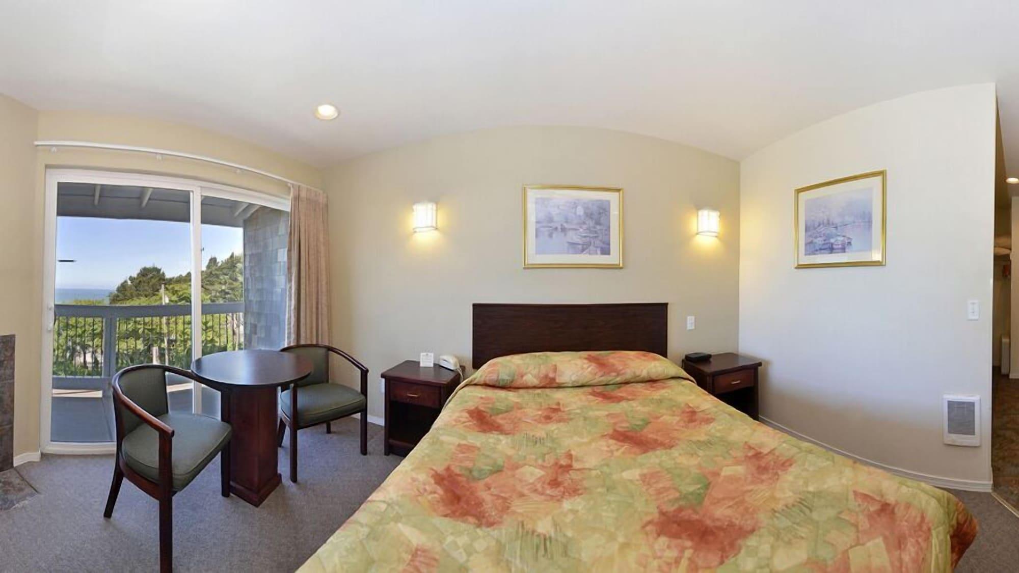 Travelodge By Wyndham Depoe Bay Exterior foto