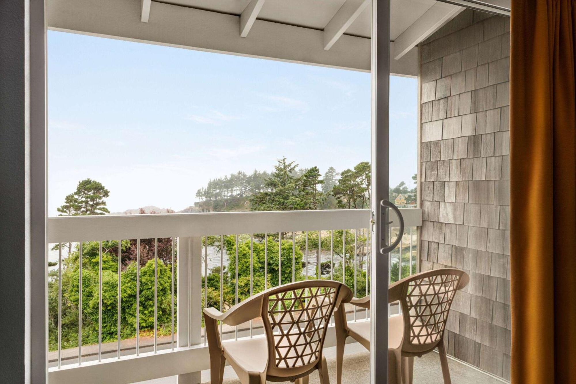 Travelodge By Wyndham Depoe Bay Exterior foto