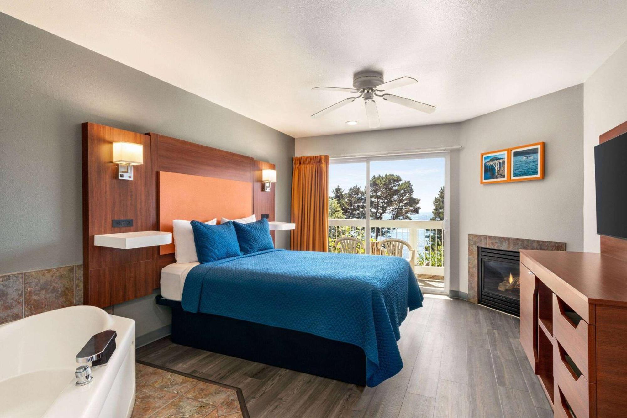 Travelodge By Wyndham Depoe Bay Exterior foto
