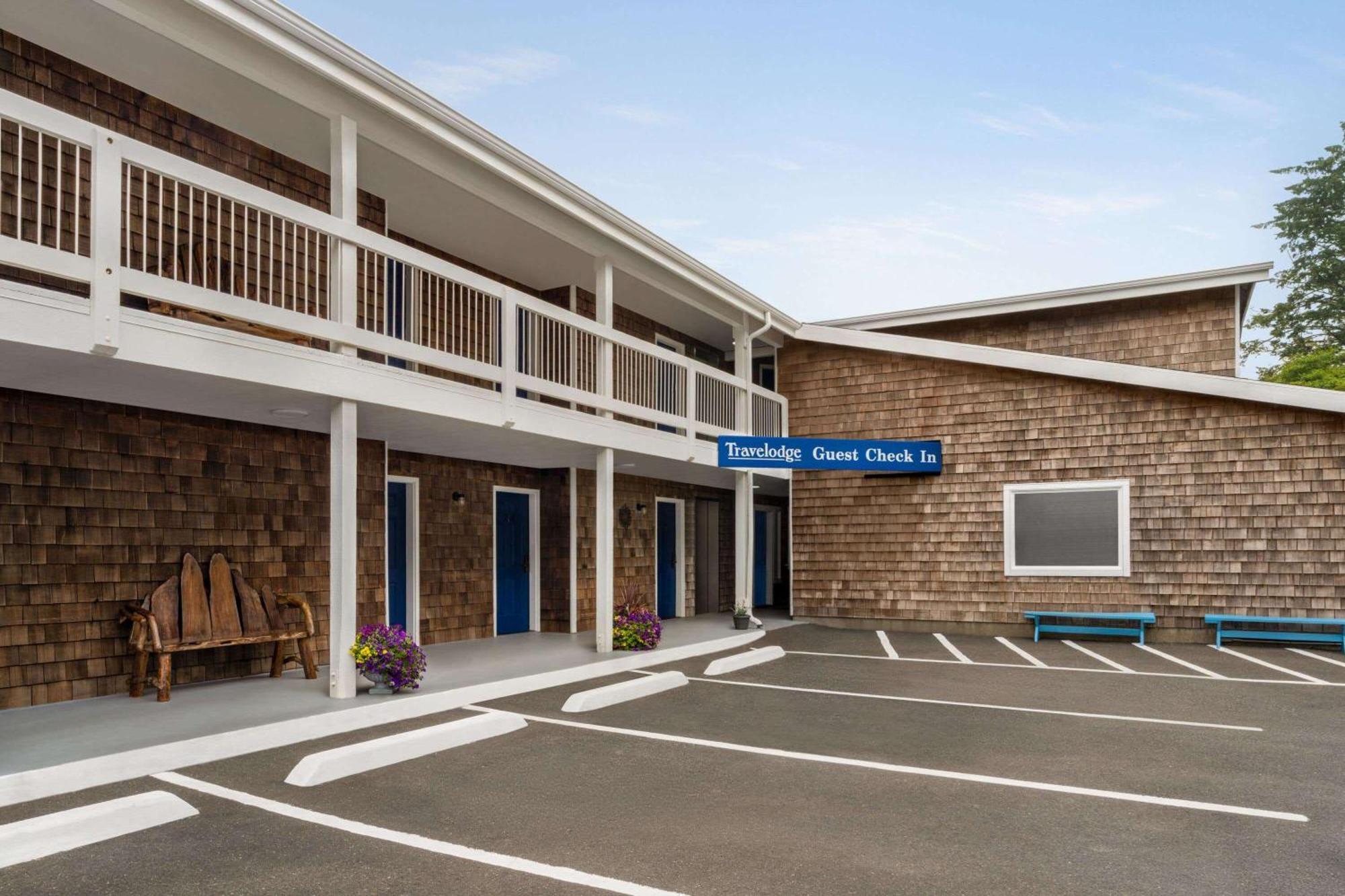 Travelodge By Wyndham Depoe Bay Exterior foto