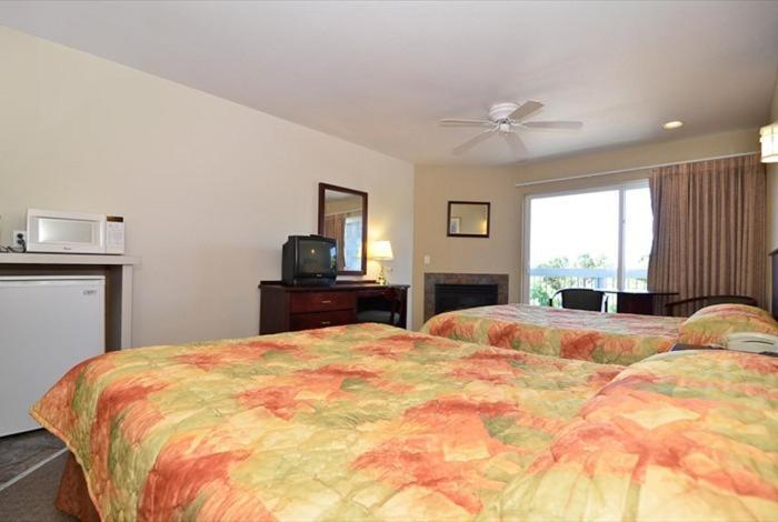 Travelodge By Wyndham Depoe Bay Habitación foto